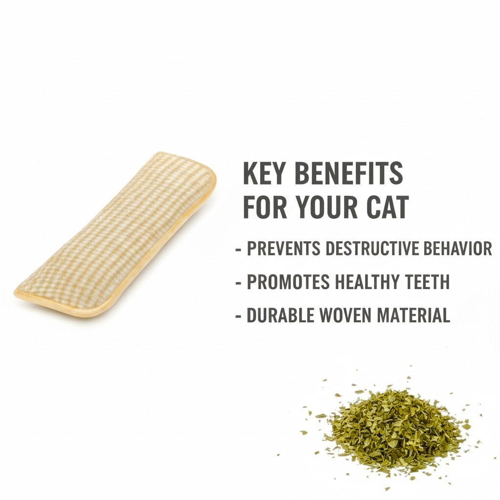 Clawvia Catnip Chew Toy