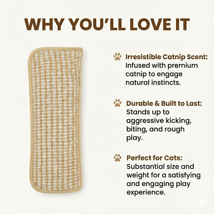 Clawvia Catnip Chew Toy