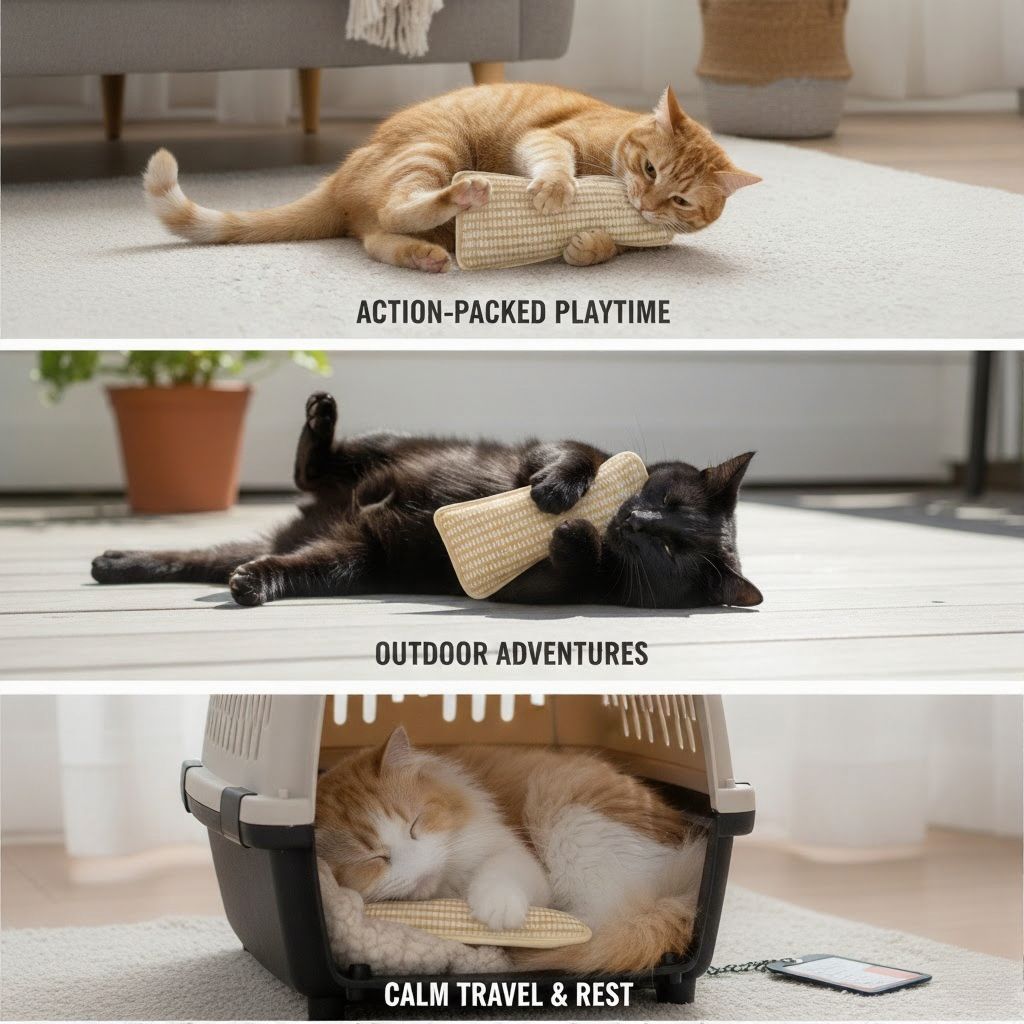 Clawvia Catnip Chew Toy