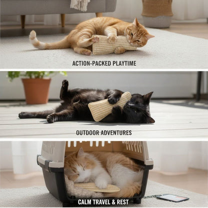 Clawvia Catnip Chew Toy