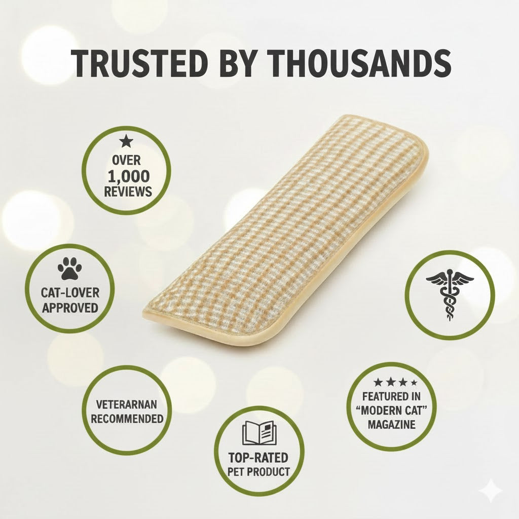 Clawvia Catnip Chew Toy